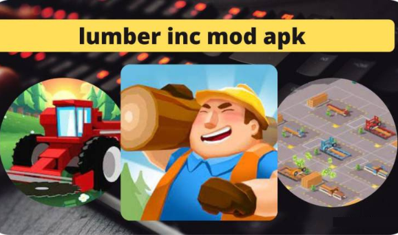 Lumber Inc Mod Apk Download 2023 Unlimited Money + Gems