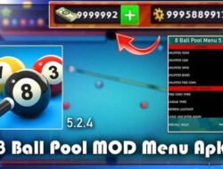 Download 8 Ball Pool Mod Apk Garis Panjang & Unlimited Coin