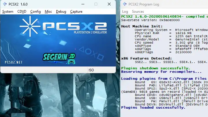 Cara Main Game PS2 di PC Pakai PCSX2