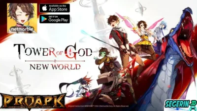 Tower of God: NEW WORLD Mod Apk v1.01.01 Mod Menu