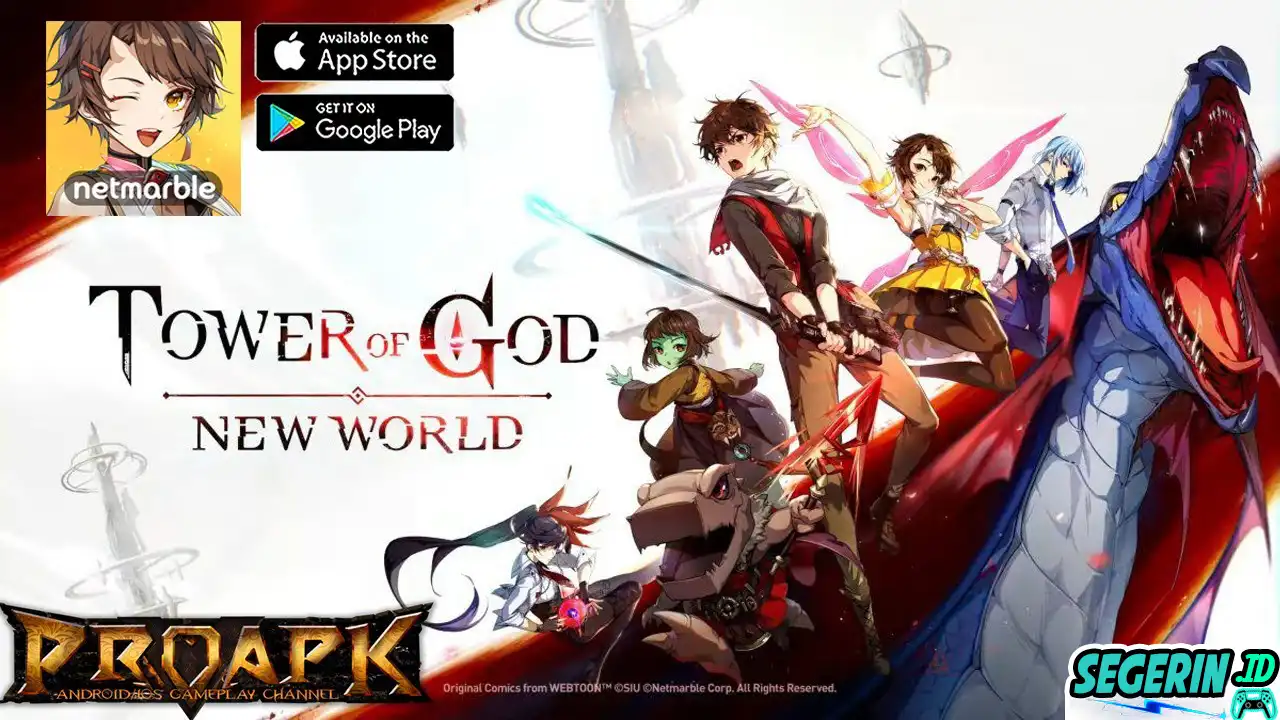 Tower of God NEW WORLD Mod Apk Mod Menu
